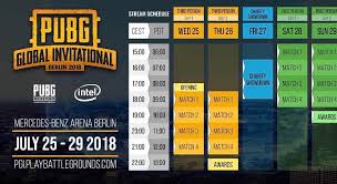 Open any crate using crate card. Pubg Global Invitational Berlin Schedule Pubattlegrounds