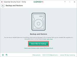 Backup And Restore In Kaspersky Security Cloud