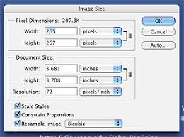 Make sure your resolution is set to 72 pixels per inch and image mode set to 8 bits/channel. Preparing Images For Web Or Print