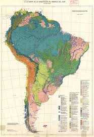 Vacaciones en américa del sur: Mapa De La Vegetacion De America Del Sur Esdac European Commission
