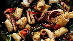 500 gram cumi utuh 1 sendok teh air jeruk nipis … Resep Cumi Lada Hitam Sederhana Lifestyle Fimela Com
