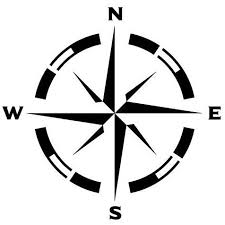 Black And White Compass Stencil Tattoo Stencil Furniture Makeovers With A Coastal Nautical Ocean Theme Rose Stencil Compass Rose Stencils