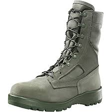 Belleville Air Force Mens Hot Weather Safety Toe Boots 600t