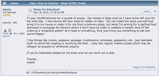 Why is bitcoin pizza day important? The 90 Million Bitcoin Pizza Story Has An Unexpected Silver Lining