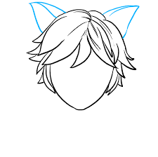 Two families become one, step by step. How To Draw Cat Noir From Miraculous Really Easy Drawing Tutorial