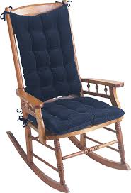 Pin By Barnett Products Wholesale On Vermont Country Store Rocking Chair Cushions Rocking Chair Blue Rocking Chair