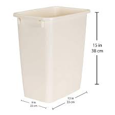 Use the following chart to help you choose the size that best suits your needs. Kitchen Trash Cans Target