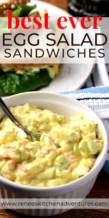 Best Ever Egg Salad Sandwiches In 2020 Cucumber Recipes Salad Healthy Lunch Meal Prep Egg Salad Sandwiches