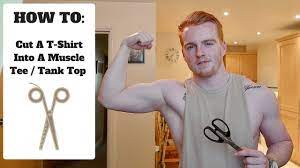 These research chemicals are not meant for human consumption. How To Cut A T Shirt Into A Tank Top Muscle T Shirt Youtube