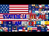 AMERICA - Cele 50 De State Și Capitalele Lor #sua #america #usa ...