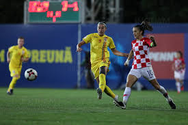 Campionatul a fost reprogramat pentru anul viitor, între 11 iunie și 11 iulie. Mogosoaia Fotbal Feminin Calificari Campionatul European 2021 Romania Croatia 22 Sept 2020 Inquam Photos