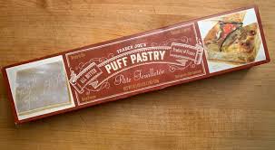Trader Joe S Frozen All Butter Puff Pastry In 2020 Trader Joes Puff Pastry Butter Puff Pastry