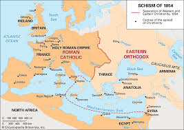 East West Schism Summary History Effects Britannica