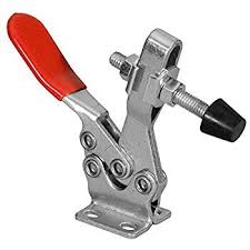 Powertec 20301 Horizontal Quick Release Toggle Clamp 500 Lbs Capacity 225d Clamp Toggle Tools