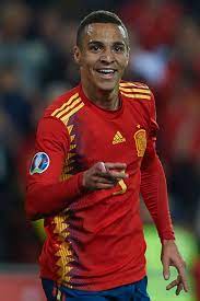 Rodrigo Moreno Of Spain Celebrates After Scoring His Team S First Sports Images Best Football Players Uefa European Championship