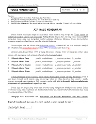 Untuk mengerjakan tugas praktek microsoft word silahkan klik salah satu tugas di bawah ini Tugas Praktek Microsoft Word