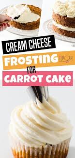 Carrot Cake Wouldn T Be The Same Without Cream Cheese Frosting This Cream Cheese Frosting Recipe Is Easy To In 2020 Herzhafte Kuchen Gesunde Karotten Kuchen Cupcakes