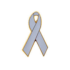 Awareness ribbons by color pink ribbon : Pearl Awareness Ribbon Pins Lapel Ribbons Personalized Cause Personalized Cause