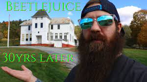 (i was on guard, as beetlejuice had been roasted to a crisp in an earlier incarnation in washington.) what follows is an extremely lively introduction to the premise that death is indeed a laughing matter the disheartening moral of beetlejuice is that when anything goes, nothing much registers in the end. Beetlejuice Filming Locations 30 Years Later Beetlejuice 30th Anniversary Youtube