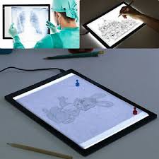 A3 Led Stencil Board Light Box Artist Tracing Drawing Copy Plates Table Kid Gift Ebay