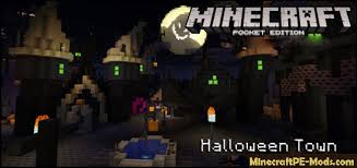 These capes are however not official and only visible to the player using the mod (or in some cases, other users of that mod). City Of Halloween Adventure Minecraft Pe Map 1 18 0 1 17 41 Download