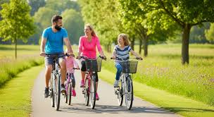 Cycling for Mental Wellness: A Healthy Habit for the Whole Family – Vesco  Cycles