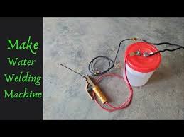 How To Make 230v Water Welding Machine Salt Water Welding Machine New Experiment Youtube Welding Machine Welding Free Energy Generator