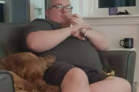 Obese Scots dad sheds 11 stone in six months after health scare saw  surgeons refuse operation