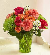 Charming Summer Medley A Mix Of Pastel Roses Spray Roses Fuji Mums Colorful Wildflowers Summer Flowers To Plant Flowers Bouquet Flower Arrangements