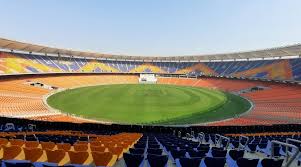 World's largest cricket stadium renamed as narendra modi stadium. Motera Renamed Narendra Modi Stadium