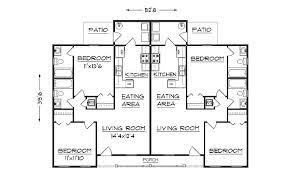 Duplex Floor Plans House