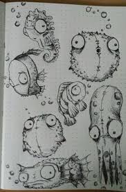 Pin By Anshul Dora On Disegnando Fish Sketch Animal Drawings Art