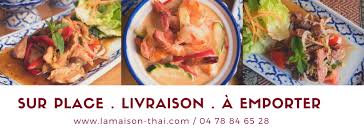 La Maison Thai Villeurbanne Home Villeurbanne Menu Prices Restaurant Reviews Facebook