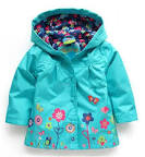 Girls spring coat