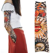5 out of 5 stars. Buy Skin Proteive Nylon Stretchy Fake Temporary Tattoo Sleeve Design Body Arm Stockings At Affordable Prices Free Shipping Real Reviews With Photos Joom