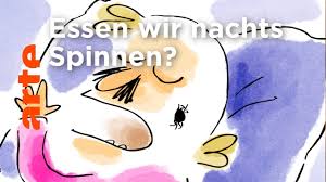 Im Schlaf Spinnen Verschlucken Wer Nicht Fragt Stirbt Dumm Arte Youtube