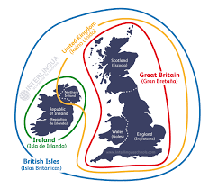 Reino unido a partir de mapcarta, o mapa aberto. Diferencia Inglaterra Reino Unido Y Gran Bretana Mapa De Inglaterra Republica De Irlanda Reino Unido
