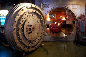 Ten Incredible Repurposed Bank Vaults Banks Vault Vault Doors Vaulting