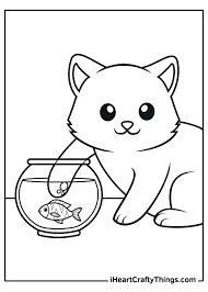 Check spelling or type a new query. Dog And Cat Coloring Pages Updated 2021