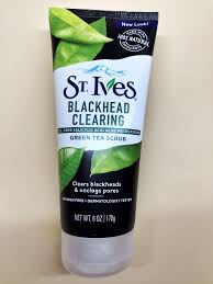 1 face scrub*, this face scrub helps unclog pores and contains 1% salicylic acid, which helps to clear blackheads and acne and calm redness. St Ives Green Tea Scrub Beauty Personal Care Face Face Care On Carousell