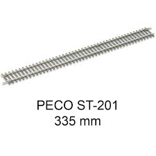 Insérez la carte tv fournie sur le côté gauche du décodeur. Peco St 201 Rail Droit 335 Mm Code 100 Echelle Ho