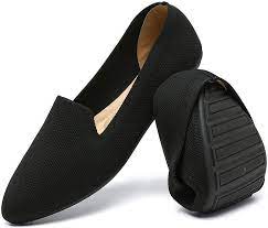 Shop over 590 top knit flats and earn cash back all in one place. Buy Katliu Women S Knit Flat Shoes Comfortable Pointed Toe Ballet Flats Shoes Casual Slip On Shoes Online In Hungary B08rhgtyl2