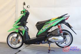 Scopri ricette, idee per la casa, consigli di stile e altre idee da provare. Modifikasi Beat 2016 Bukittinggi Green Baby Look Style Karakter Gaulnya Santuy Memikat Motostylerz Berita Otomotif Masa Kini Dan Modifikasi Motor