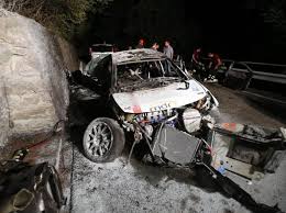 Due persone sono morte in un incidente durante il rally dell'appennino reggiano. Incidente Rally Carbonizzati Pilota E Il Suo Vice Corriere It