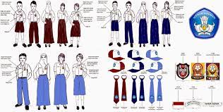 Bahan american drill verlando warna : Model Bentuk Ukuran Pakaian Seragam Sekolah Topi Dasi Dan Badge Bagi Peserta Didik Jenjang Pendidikan Dasar Dan Menengah Permendikbud Nomor 45 Tahun 2014 Salam Edukasi