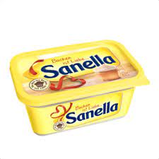 Along with astra margarine, the sanella margarine cards feature a variety of sports. Sanella Streichfett 75 Fett 500g Degusta Box