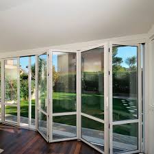 A wide variety of sunroom door options are available to you, such as design style, open style, and warranty. Sliding And Stacking Patio Door S 40 Sunroom Folding Aluminum Double Glazed