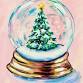 Snowglobe Christmas event in Elkin, NC
