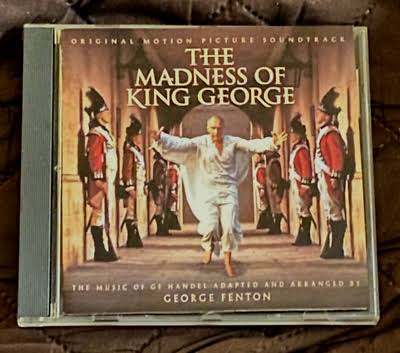 The Madness of King George - Audio CD By Various