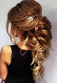 Side swept hairstyles can be dramatic and subtle, and you can create side swept hairstyles for long and short hair alike. Elegant Wedding Hairstyles For Long Hair Wedding Hairstyles Side Bun Long Hair Styles Wedding Hair Inspiration Hair